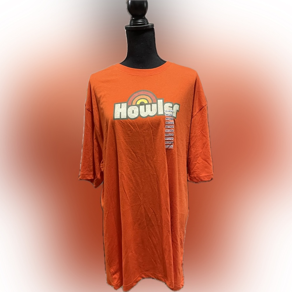 Howler Brothers Select T in Orange